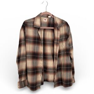 Levi’s Henri Flannel Overshirt Medium